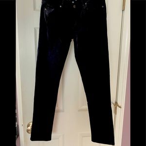 PAIGE black Skyline Ankle Peg size 27